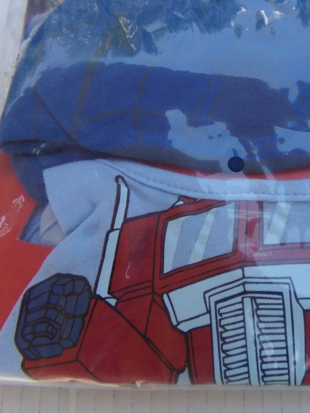 New Trans Formers Baby Bib Hat Costume Optimus Prime 0-12 Months